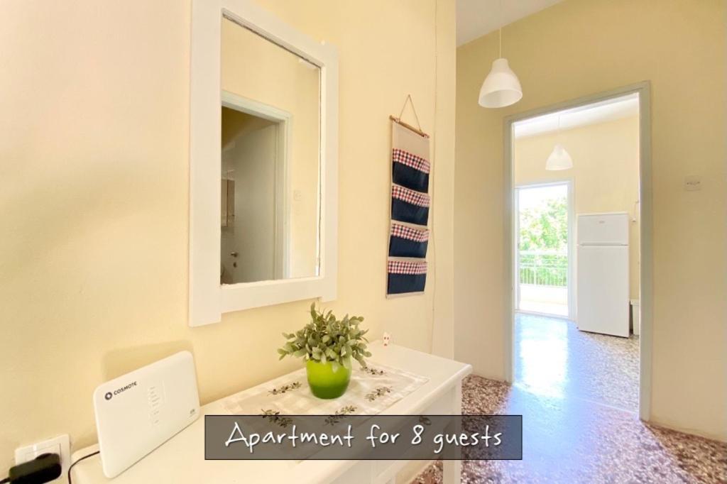 Afitos Beach Apartments Kültér fotó
