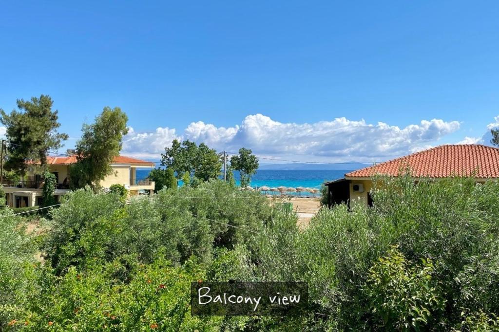 Afitos Beach Apartments Kültér fotó